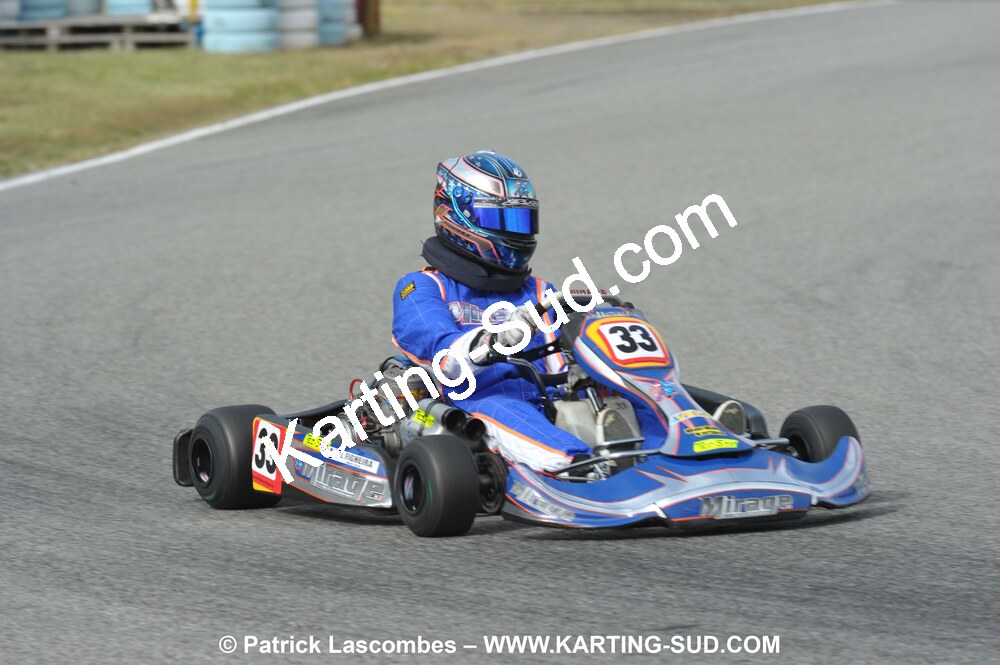 19/09/2010 : Championnat de France KZ125 et KZ125 Gentlemen à Lavelanet (photos Patrick Lascombes) 2010 — karting