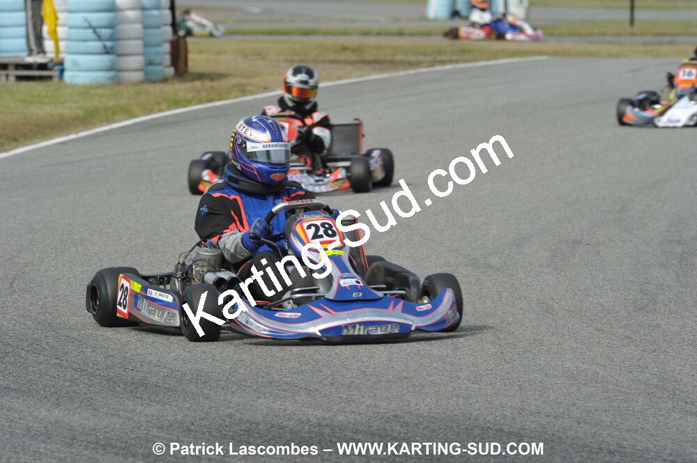 19/09/2010 : Championnat de France KZ125 et KZ125 Gentlemen à Lavelanet (photos Patrick Lascombes) 2010 — karting