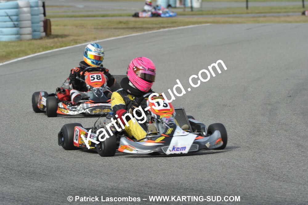 19/09/2010 : Championnat de France KZ125 et KZ125 Gentlemen à Lavelanet (photos Patrick Lascombes) 2010 — karting