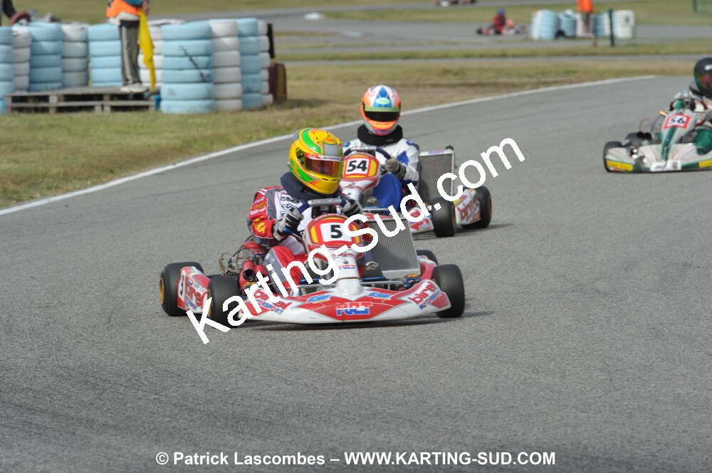 19/09/2010 : Championnat de France KZ125 et KZ125 Gentlemen à Lavelanet (photos Patrick Lascombes) 2010 — karting