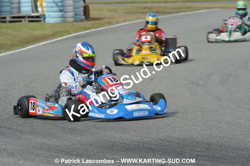 19/09/2010 : Championnat de France KZ125 et KZ125 Gentlemen à Lavelanet (photos Patrick Lascombes) 2010 — karting