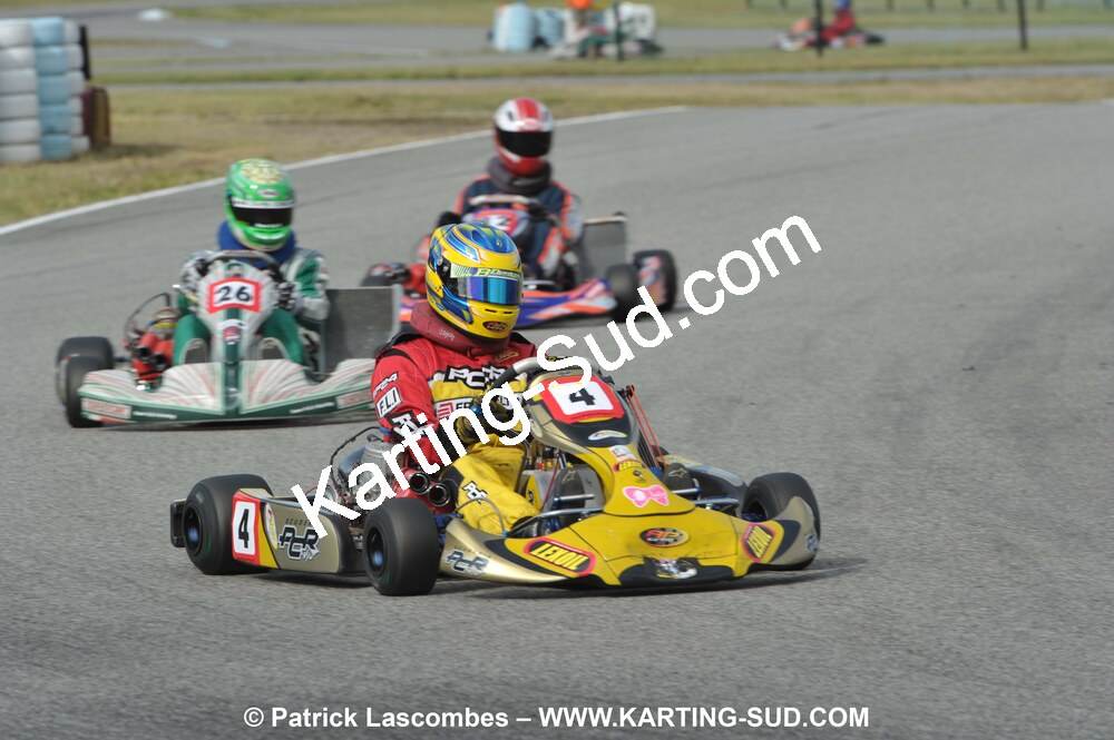 19/09/2010 : Championnat de France KZ125 et KZ125 Gentlemen à Lavelanet (photos Patrick Lascombes) 2010 — karting