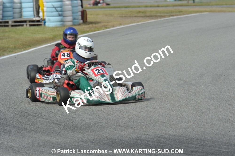 19/09/2010 : Championnat de France KZ125 et KZ125 Gentlemen à Lavelanet (photos Patrick Lascombes) 2010 — karting