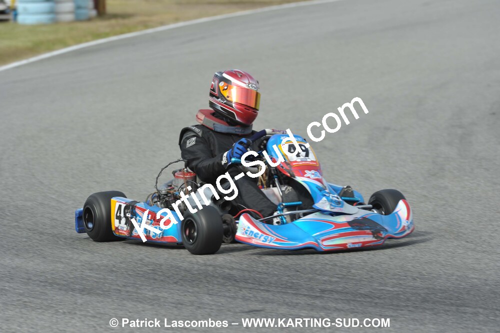 19/09/2010 : Championnat de France KZ125 et KZ125 Gentlemen à Lavelanet (photos Patrick Lascombes) 2010 — karting