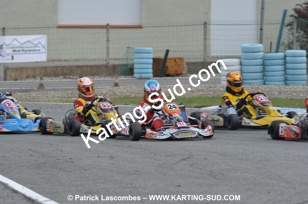 19/09/2010 : Championnat de France KZ125 et KZ125 Gentlemen à Lavelanet (photos Patrick Lascombes) 2010 — karting
