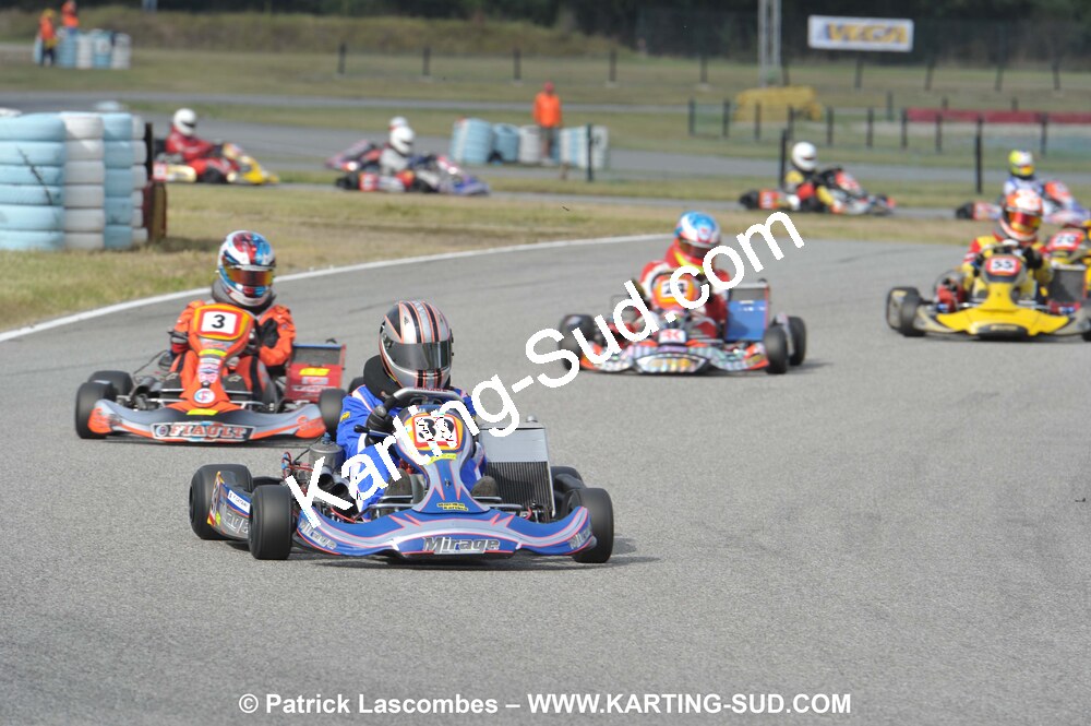 19/09/2010 : Championnat de France KZ125 et KZ125 Gentlemen à Lavelanet (photos Patrick Lascombes) 2010 — karting