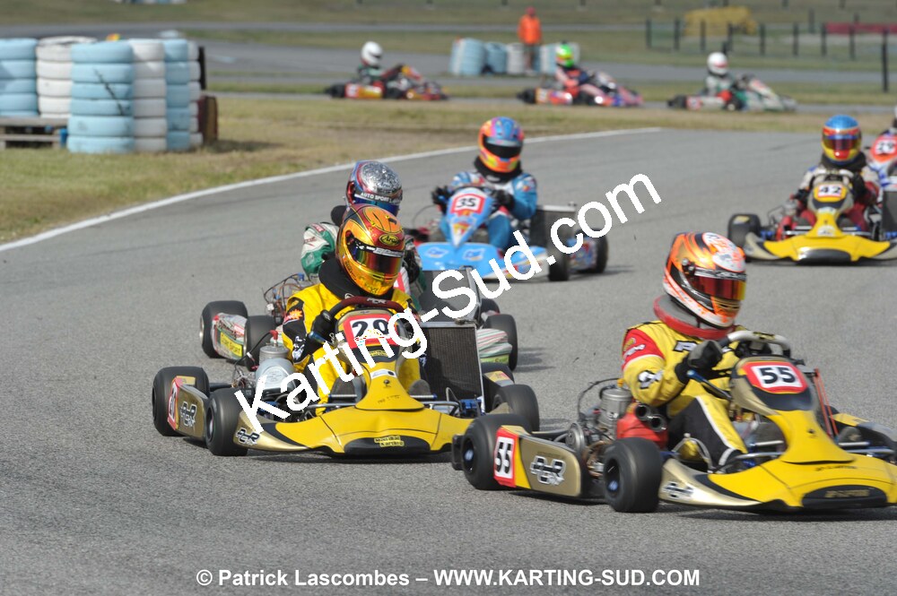19/09/2010 : Championnat de France KZ125 et KZ125 Gentlemen à Lavelanet (photos Patrick Lascombes) 2010 — karting