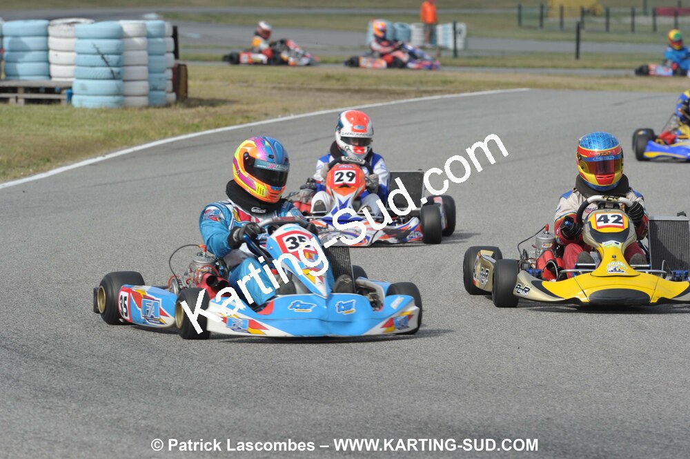 19/09/2010 : Championnat de France KZ125 et KZ125 Gentlemen à Lavelanet (photos Patrick Lascombes) 2010 — karting