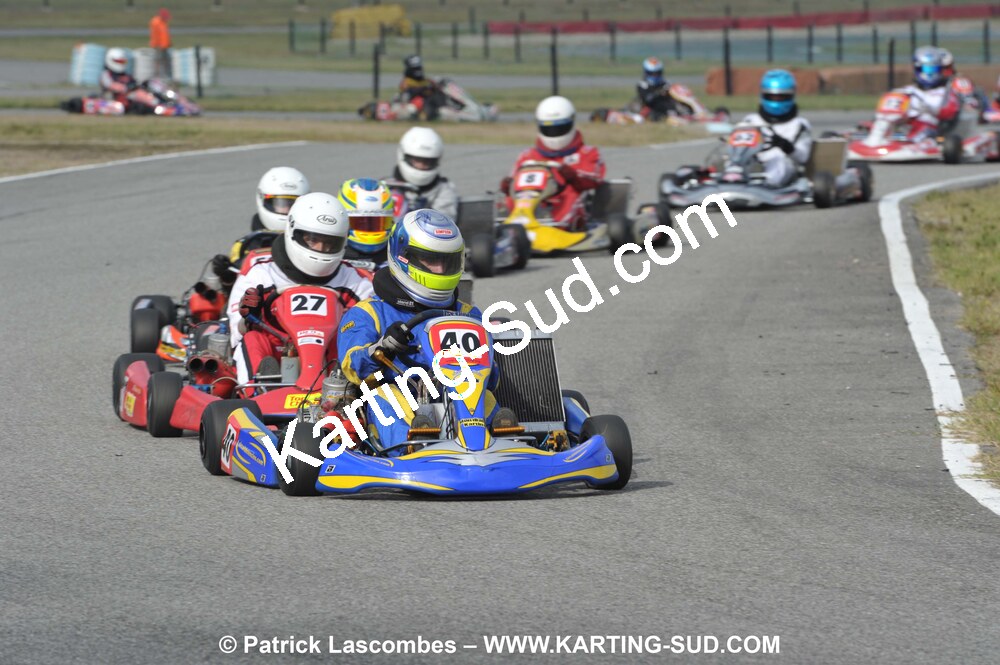 19/09/2010 : Championnat de France KZ125 et KZ125 Gentlemen à Lavelanet (photos Patrick Lascombes) 2010 — karting