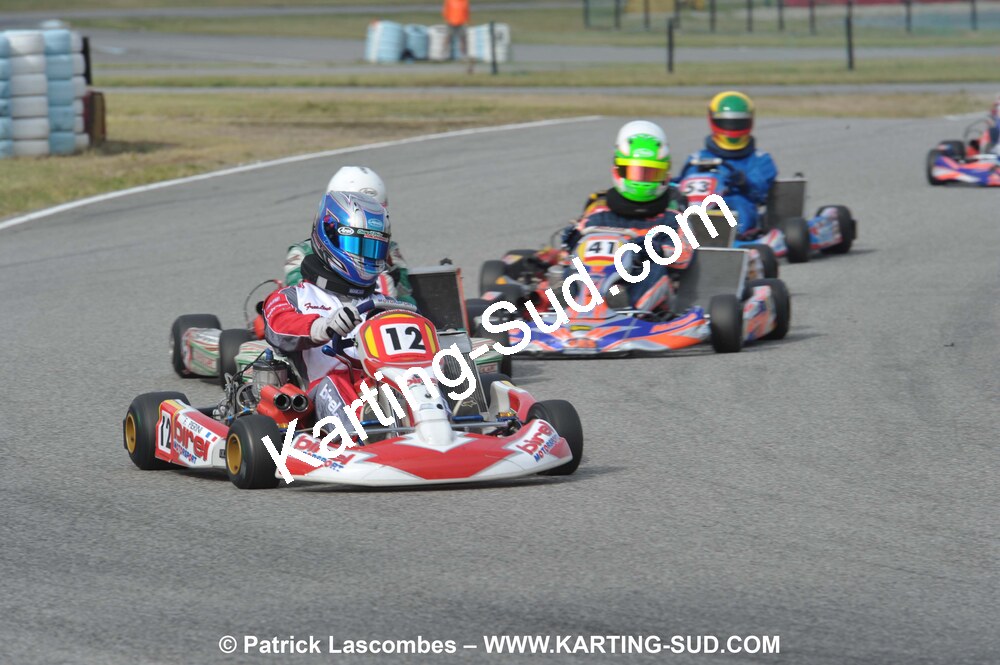 19/09/2010 : Championnat de France KZ125 et KZ125 Gentlemen à Lavelanet (photos Patrick Lascombes) 2010 — karting