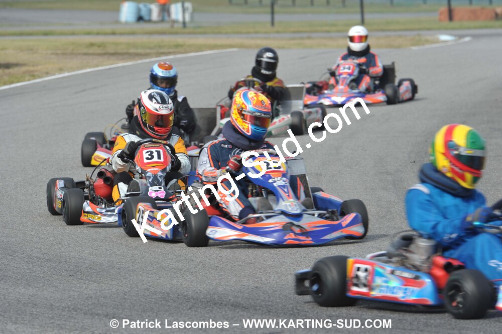 19/09/2010 : Championnat de France KZ125 et KZ125 Gentlemen à Lavelanet (photos Patrick Lascombes) 2010 — karting