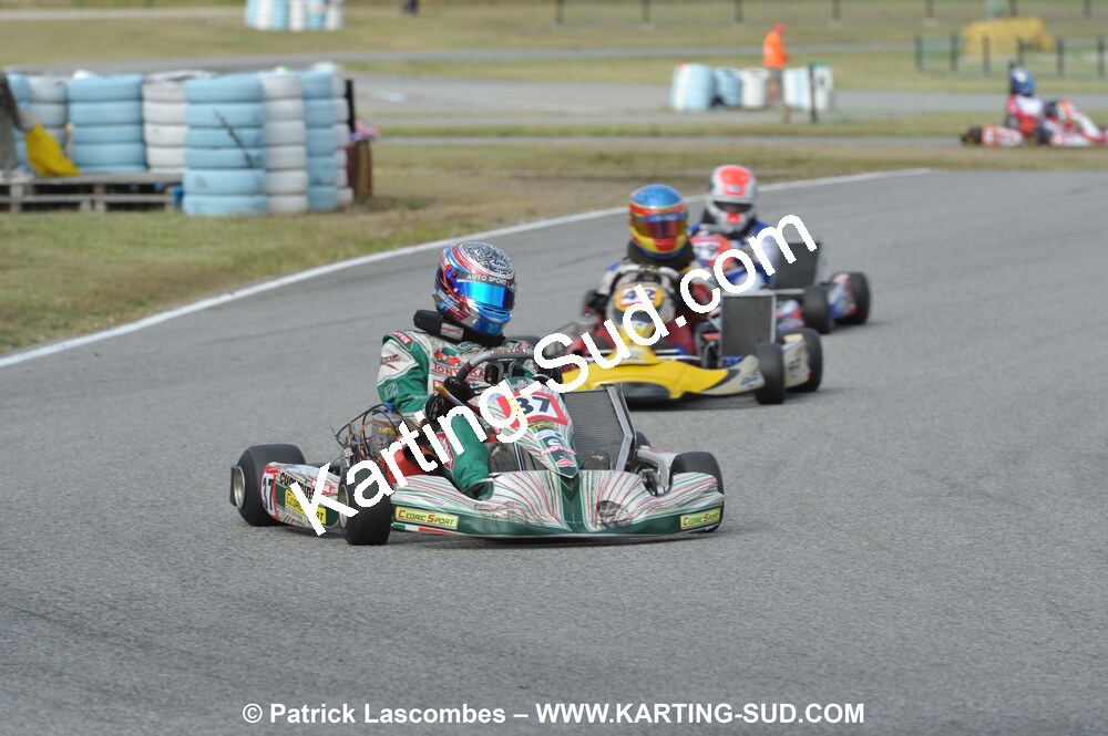 19/09/2010 : Championnat de France KZ125 et KZ125 Gentlemen à Lavelanet (photos Patrick Lascombes) 2010 — karting