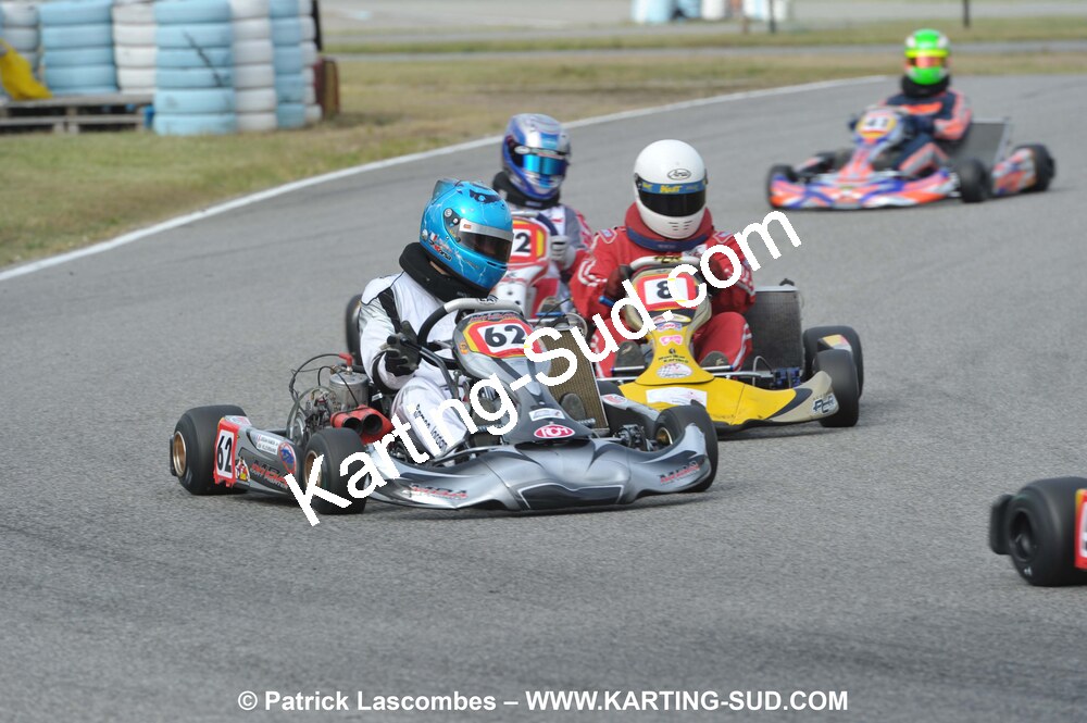 19/09/2010 : Championnat de France KZ125 et KZ125 Gentlemen à Lavelanet (photos Patrick Lascombes) 2010 — karting