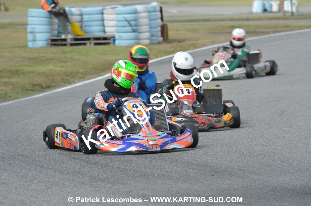 19/09/2010 : Championnat de France KZ125 et KZ125 Gentlemen à Lavelanet (photos Patrick Lascombes) 2010 — karting