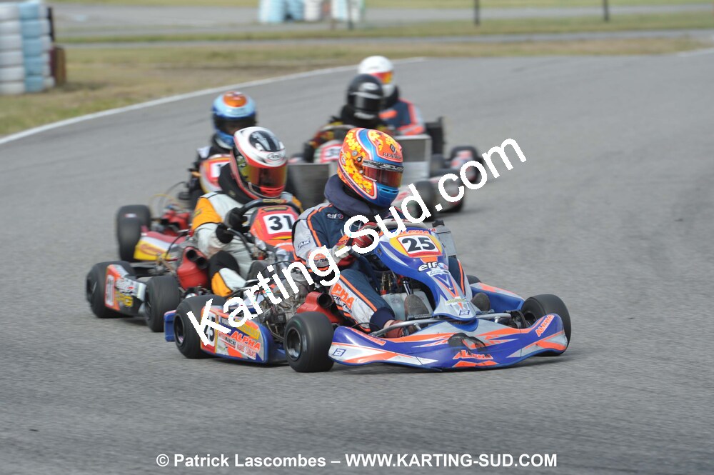 19/09/2010 : Championnat de France KZ125 et KZ125 Gentlemen à Lavelanet (photos Patrick Lascombes) 2010 — karting