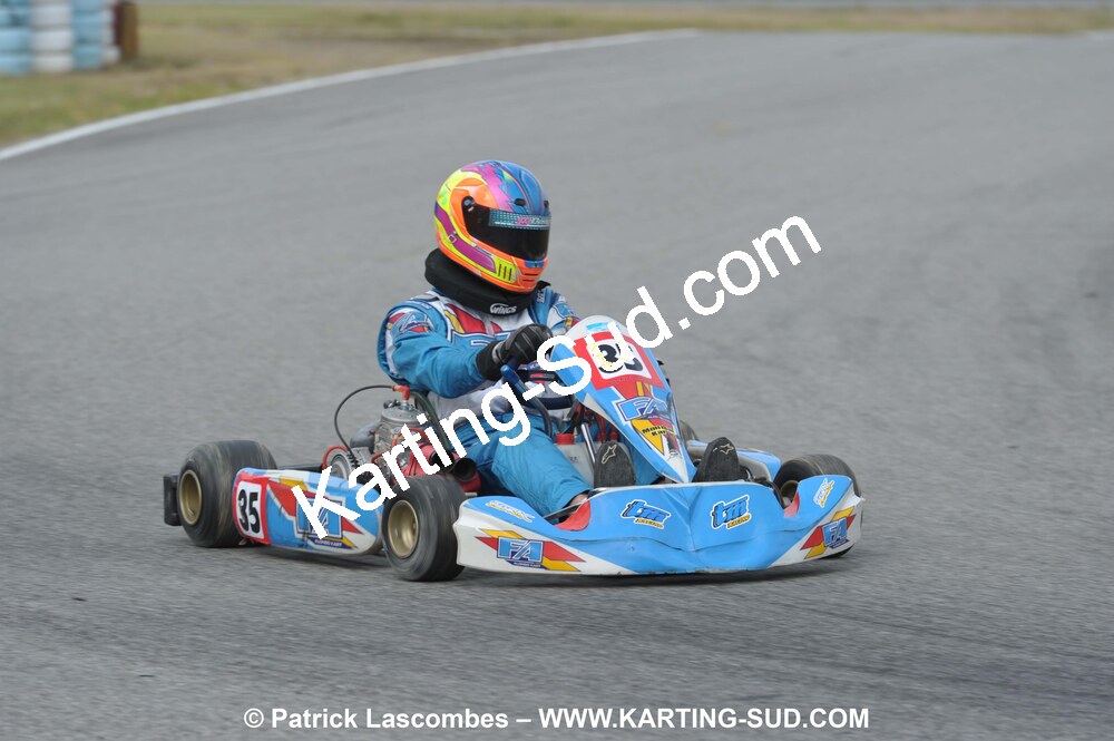 19/09/2010 : Championnat de France KZ125 et KZ125 Gentlemen à Lavelanet (photos Patrick Lascombes) 2010 — karting