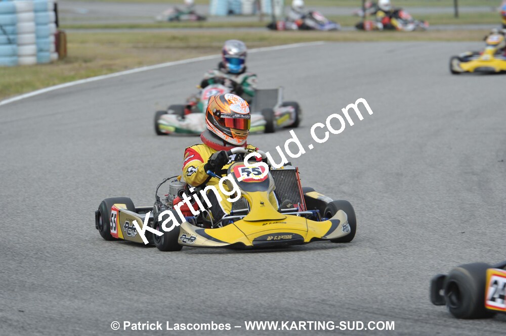 19/09/2010 : Championnat de France KZ125 et KZ125 Gentlemen à Lavelanet (photos Patrick Lascombes) 2010 — karting