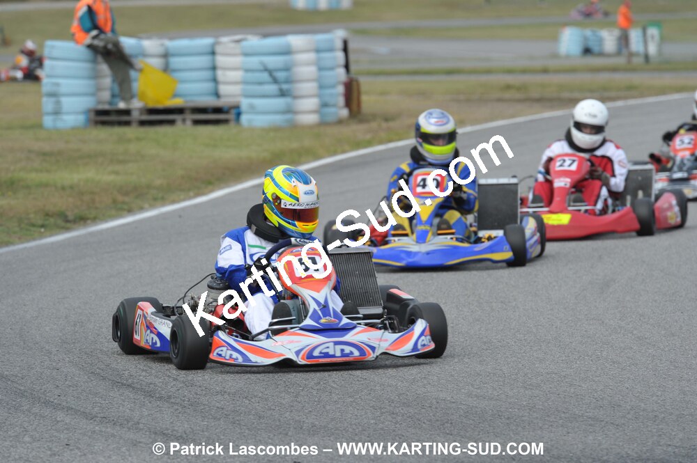 19/09/2010 : Championnat de France KZ125 et KZ125 Gentlemen à Lavelanet (photos Patrick Lascombes) 2010 — karting