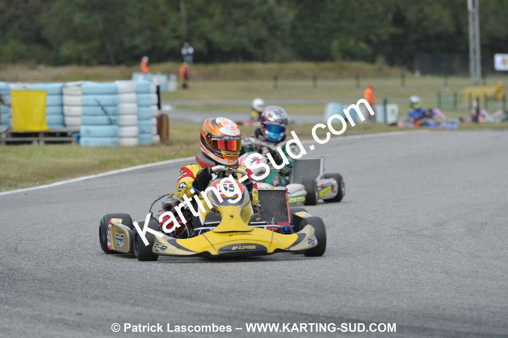 19/09/2010 : Championnat de France KZ125 et KZ125 Gentlemen à Lavelanet (photos Patrick Lascombes) 2010 — karting