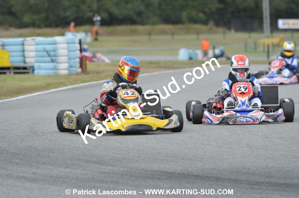 19/09/2010 : Championnat de France KZ125 et KZ125 Gentlemen à Lavelanet (photos Patrick Lascombes) 2010 — karting