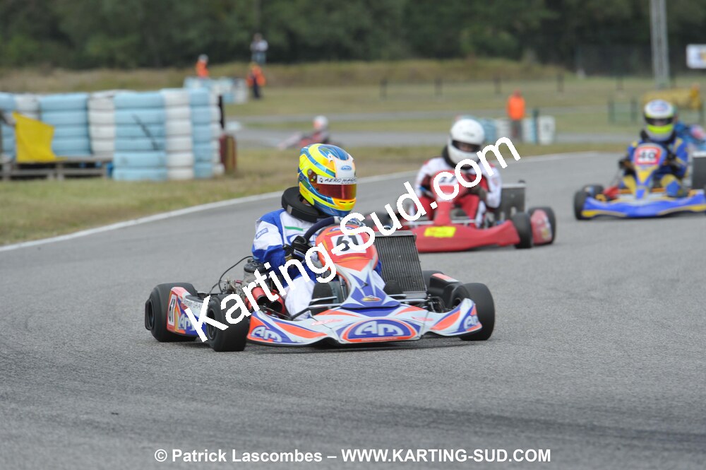 19/09/2010 : Championnat de France KZ125 et KZ125 Gentlemen à Lavelanet (photos Patrick Lascombes) 2010 — karting
