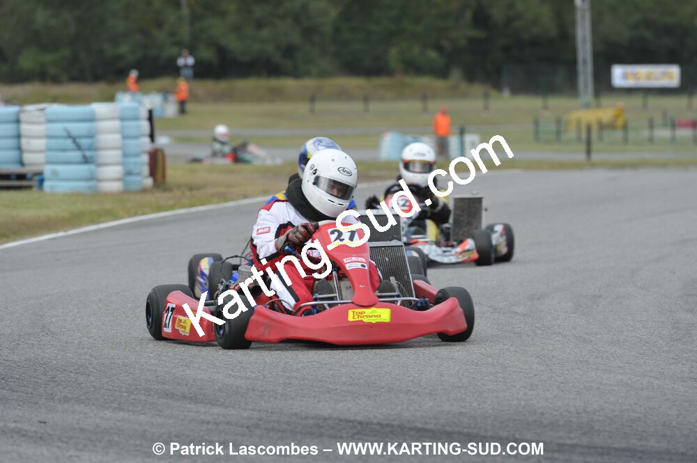 19/09/2010 : Championnat de France KZ125 et KZ125 Gentlemen à Lavelanet (photos Patrick Lascombes) 2010 — karting