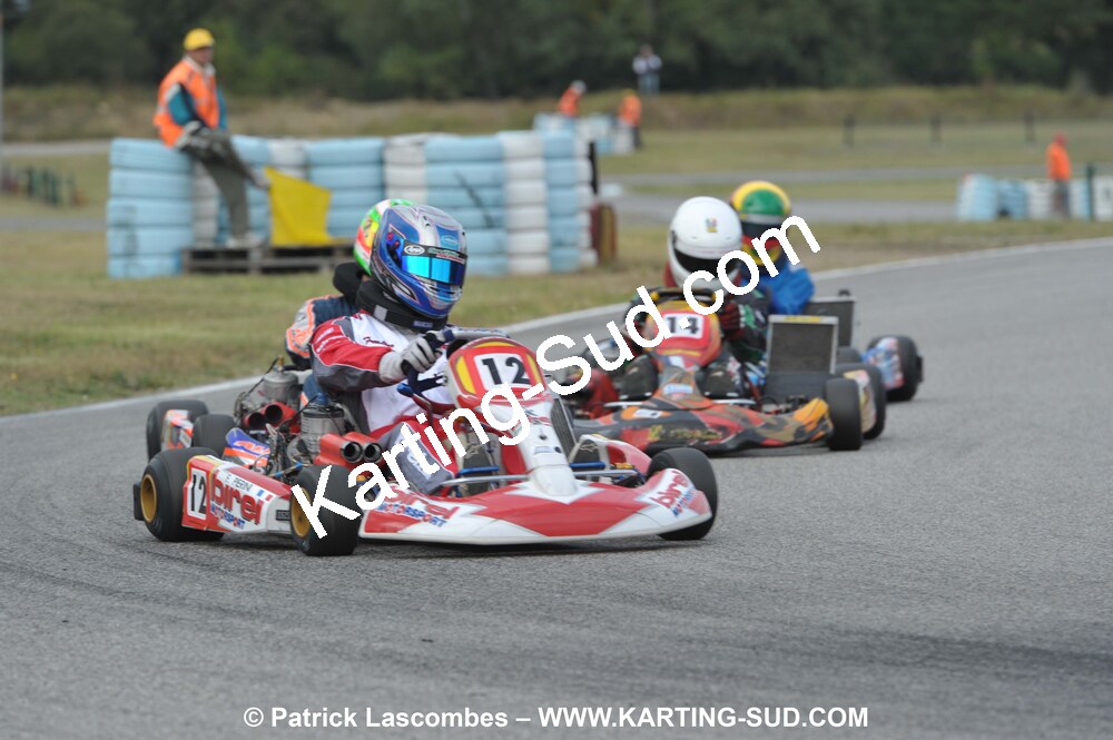 19/09/2010 : Championnat de France KZ125 et KZ125 Gentlemen à Lavelanet (photos Patrick Lascombes) 2010 — karting