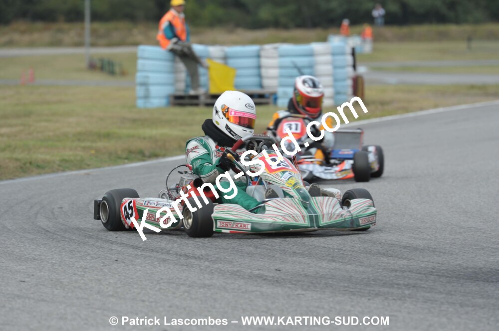 19/09/2010 : Championnat de France KZ125 et KZ125 Gentlemen à Lavelanet (photos Patrick Lascombes) 2010 — karting