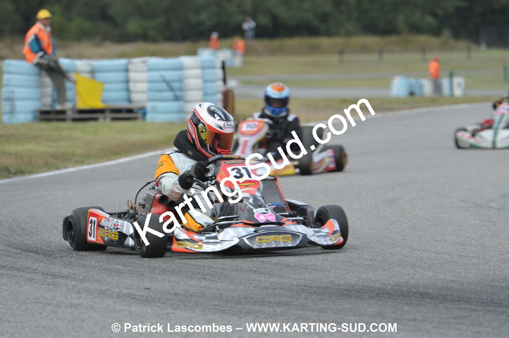 19/09/2010 : Championnat de France KZ125 et KZ125 Gentlemen à Lavelanet (photos Patrick Lascombes) 2010 — karting