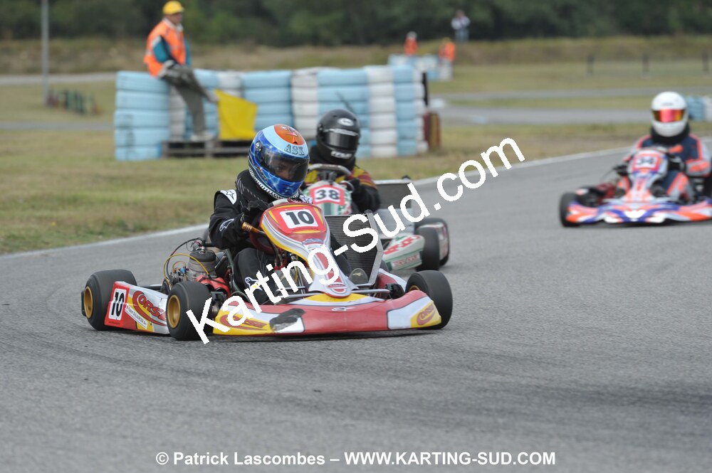 19/09/2010 : Championnat de France KZ125 et KZ125 Gentlemen à Lavelanet (photos Patrick Lascombes) 2010 — karting