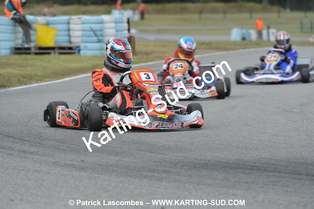 19/09/2010 : Championnat de France KZ125 et KZ125 Gentlemen à Lavelanet (photos Patrick Lascombes) 2010 — karting