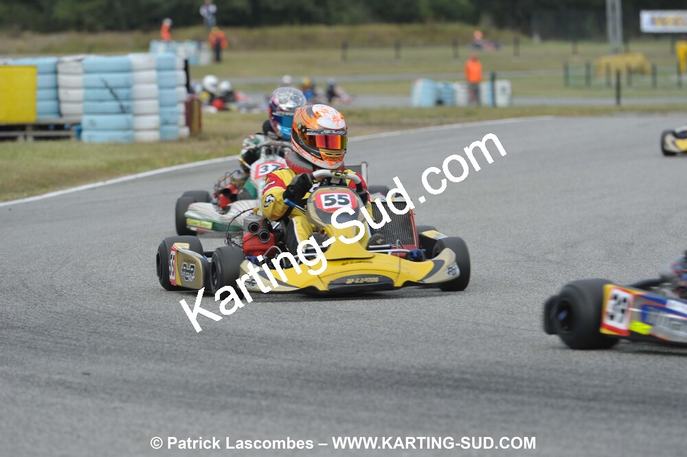 19/09/2010 : Championnat de France KZ125 et KZ125 Gentlemen à Lavelanet (photos Patrick Lascombes) 2010 — karting