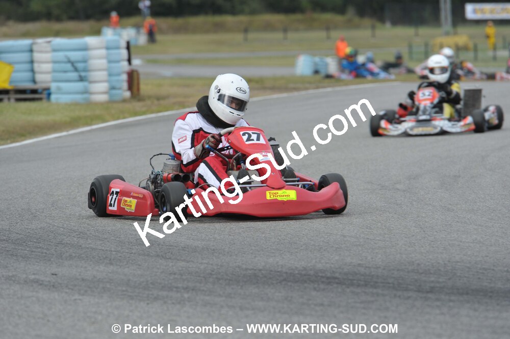 19/09/2010 : Championnat de France KZ125 et KZ125 Gentlemen à Lavelanet (photos Patrick Lascombes) 2010 — karting