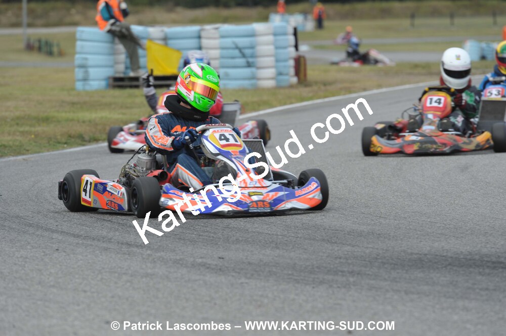 19/09/2010 : Championnat de France KZ125 et KZ125 Gentlemen à Lavelanet (photos Patrick Lascombes) 2010 — karting