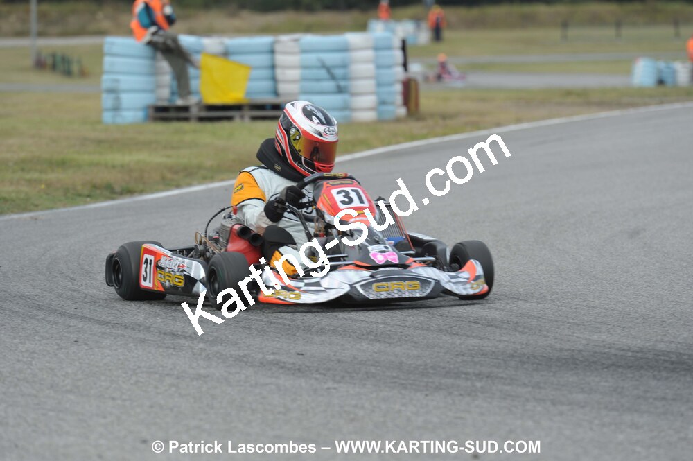 19/09/2010 : Championnat de France KZ125 et KZ125 Gentlemen à Lavelanet (photos Patrick Lascombes) 2010 — karting