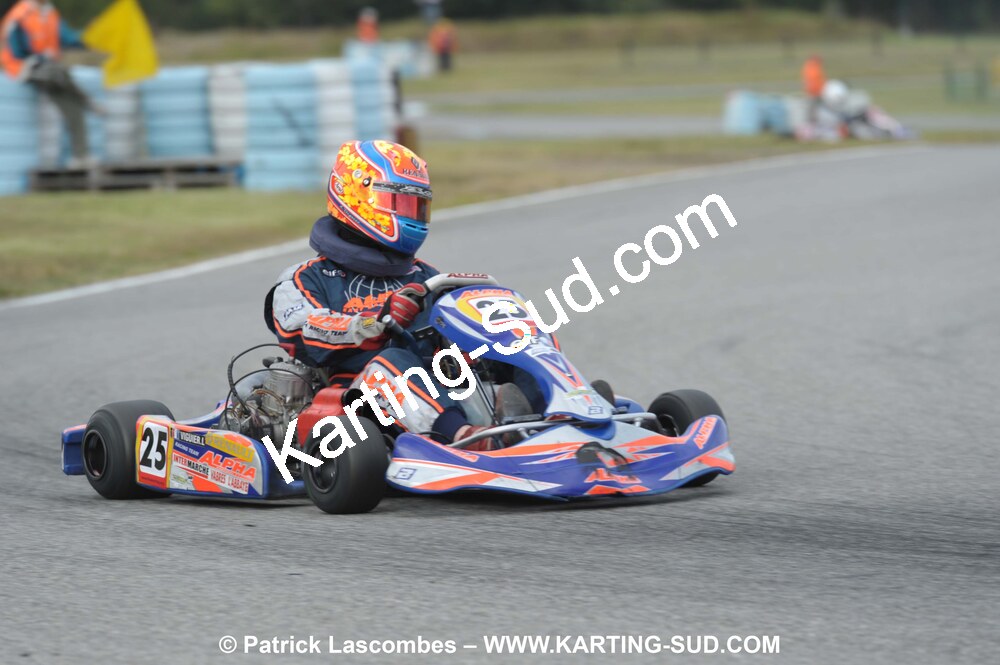 19/09/2010 : Championnat de France KZ125 et KZ125 Gentlemen à Lavelanet (photos Patrick Lascombes) 2010 — karting
