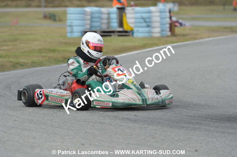 19/09/2010 : Championnat de France KZ125 et KZ125 Gentlemen à Lavelanet (photos Patrick Lascombes) 2010 — karting