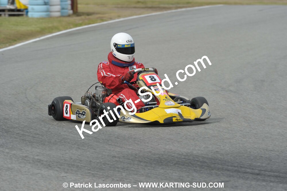 19/09/2010 : Championnat de France KZ125 et KZ125 Gentlemen à Lavelanet (photos Patrick Lascombes) 2010 — karting