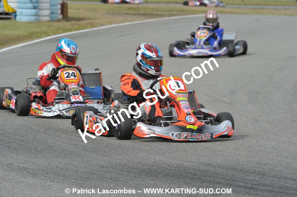 19/09/2010 : Championnat de France KZ125 et KZ125 Gentlemen à Lavelanet (photos Patrick Lascombes) 2010 — karting