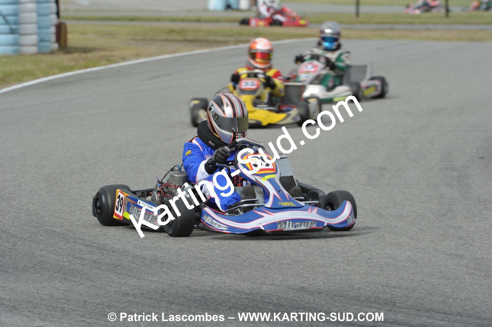 19/09/2010 : Championnat de France KZ125 et KZ125 Gentlemen à Lavelanet (photos Patrick Lascombes) 2010 — karting