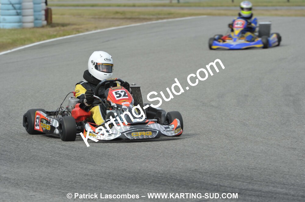 19/09/2010 : Championnat de France KZ125 et KZ125 Gentlemen à Lavelanet (photos Patrick Lascombes) 2010 — karting