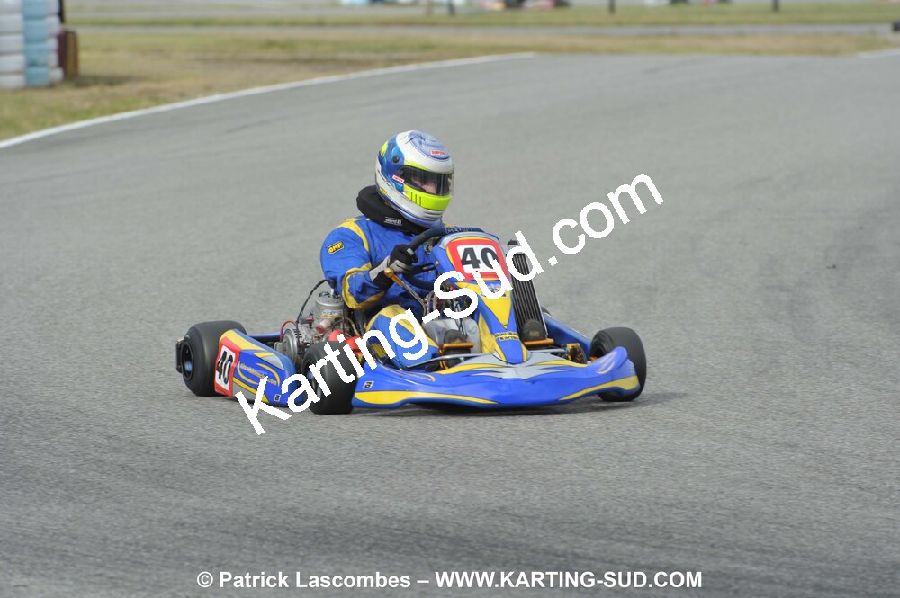19/09/2010 : Championnat de France KZ125 et KZ125 Gentlemen à Lavelanet (photos Patrick Lascombes) 2010 — karting