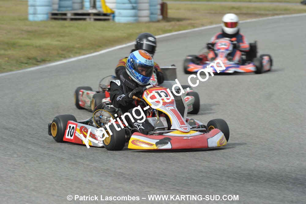 19/09/2010 : Championnat de France KZ125 et KZ125 Gentlemen à Lavelanet (photos Patrick Lascombes) 2010 — karting