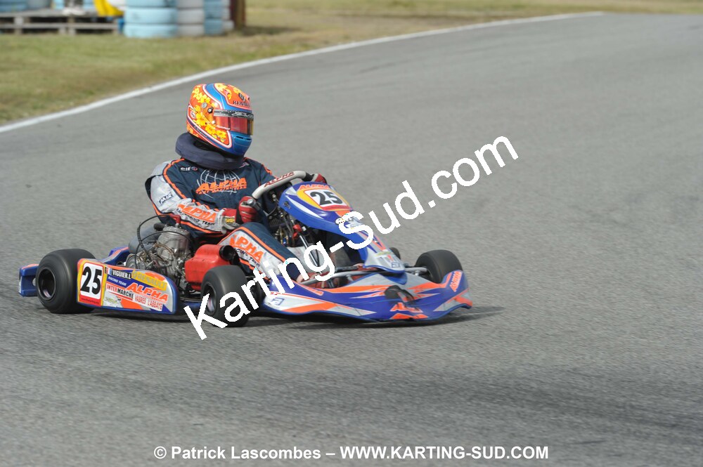 19/09/2010 : Championnat de France KZ125 et KZ125 Gentlemen à Lavelanet (photos Patrick Lascombes) 2010 — karting