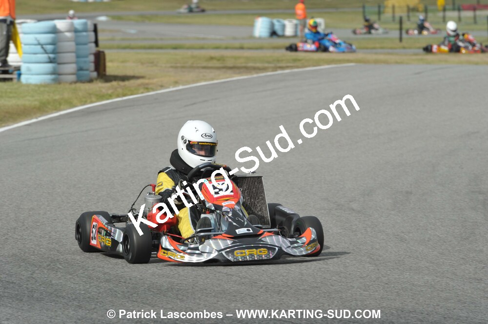 19/09/2010 : Championnat de France KZ125 et KZ125 Gentlemen à Lavelanet (photos Patrick Lascombes) 2010 — karting