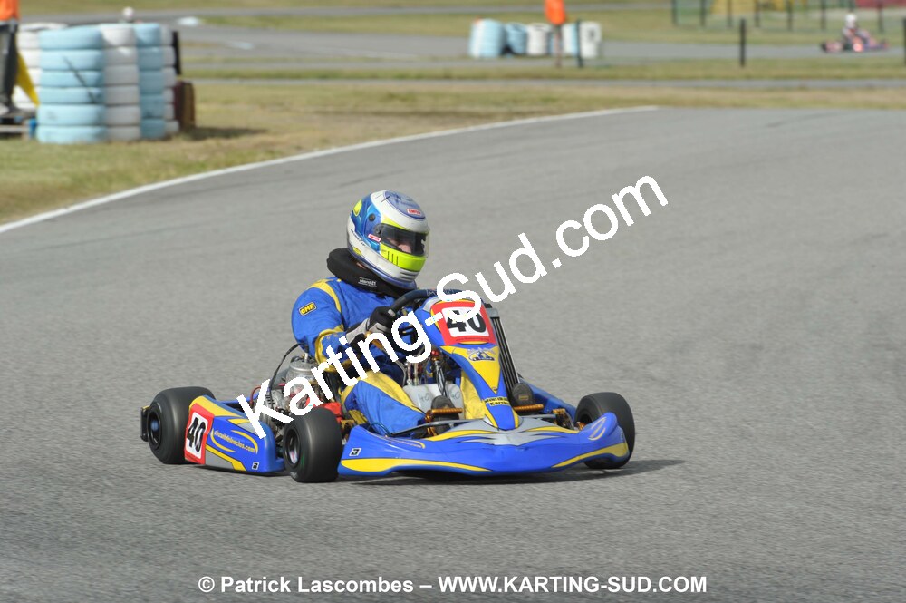 19/09/2010 : Championnat de France KZ125 et KZ125 Gentlemen à Lavelanet (photos Patrick Lascombes) 2010 — karting