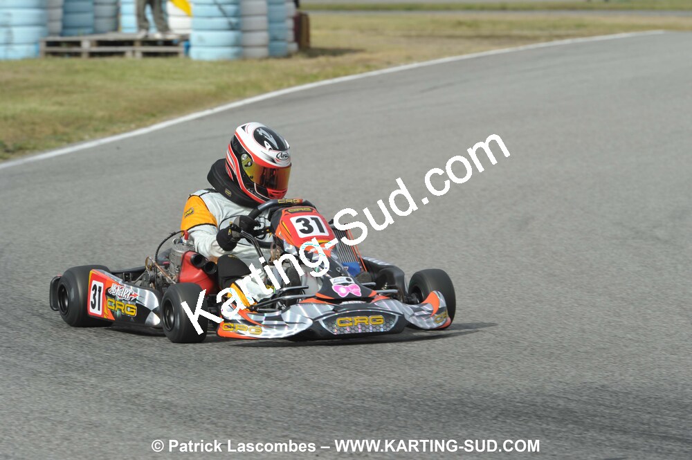 19/09/2010 : Championnat de France KZ125 et KZ125 Gentlemen à Lavelanet (photos Patrick Lascombes) 2010 — karting