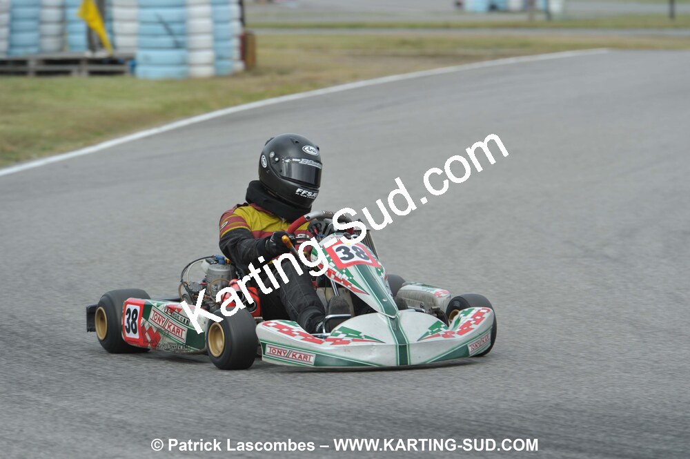 19/09/2010 : Championnat de France KZ125 et KZ125 Gentlemen à Lavelanet (photos Patrick Lascombes) 2010 — karting