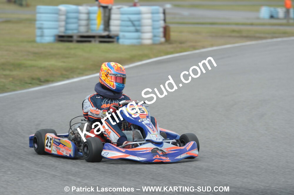 19/09/2010 : Championnat de France KZ125 et KZ125 Gentlemen à Lavelanet (photos Patrick Lascombes) 2010 — karting