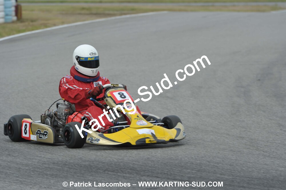 19/09/2010 : Championnat de France KZ125 et KZ125 Gentlemen à Lavelanet (photos Patrick Lascombes) 2010 — karting